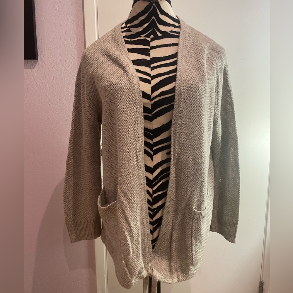 Madewell grey knit Cardigan